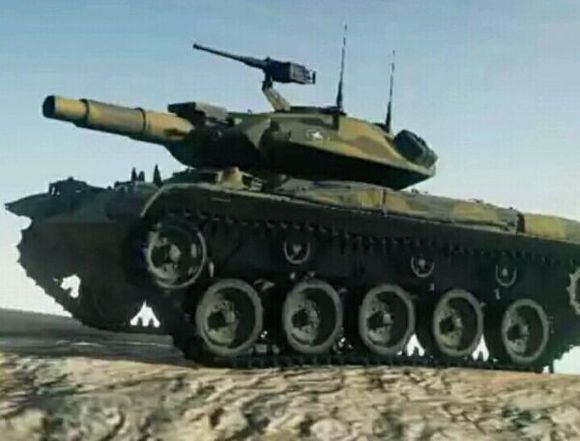 T49坦克殲擊車