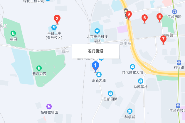 看丹街道 看丹街道