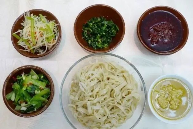 青辣子鹼面