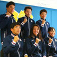日本男子游泳隊