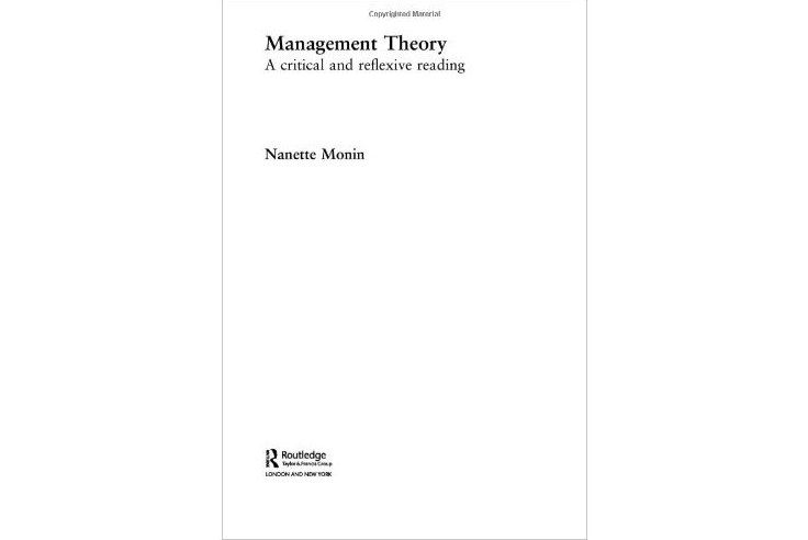 Management Theory Management Theory