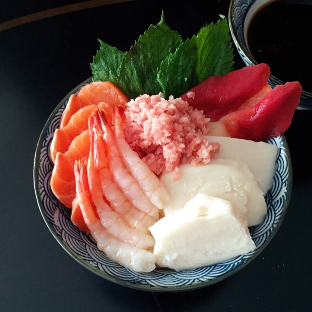 日本築地海鮮飯