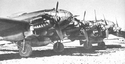 德國He111中型轟炸機