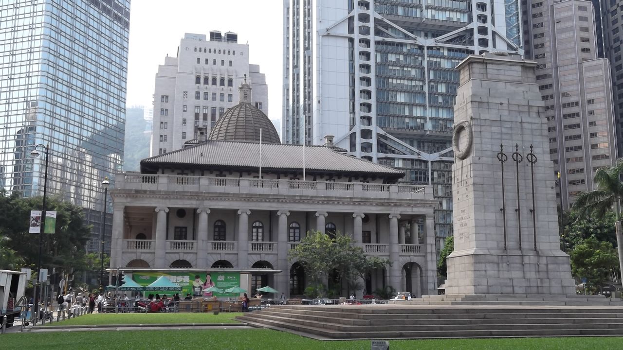 香港和平紀念碑