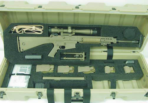 M110狙擊步槍成套組件箱