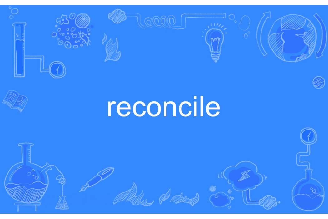 reconcile reconcile