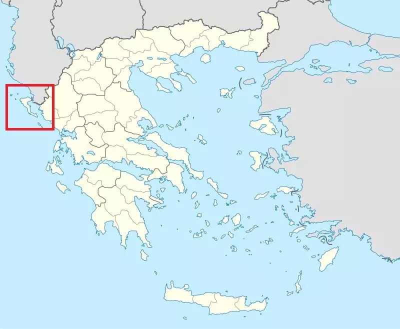 具有重要戰略位置的科孚島