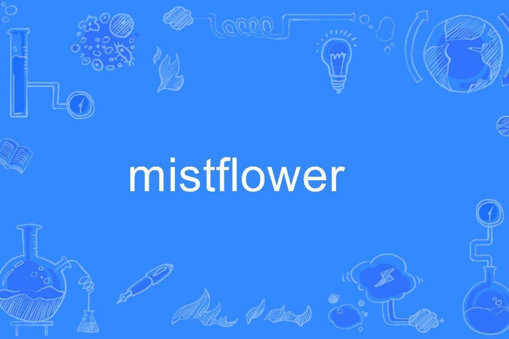 mistflower mistflower