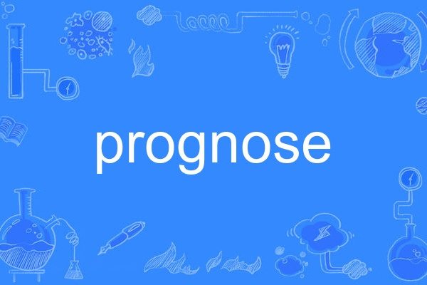 prognose prognose
