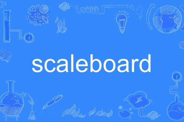 scaleboard scaleboard