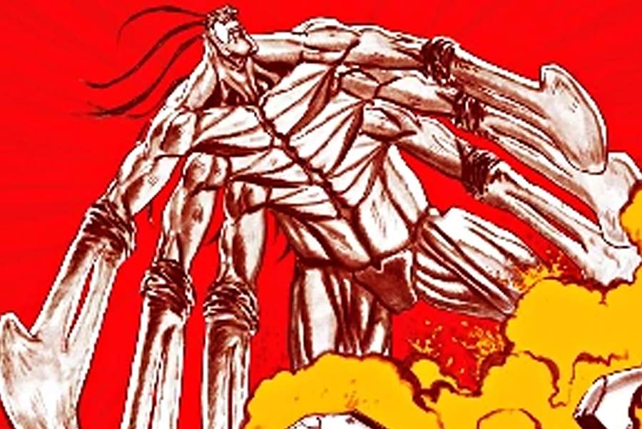 諸神黃昏(《環太平洋》系列中的二級怪獸) 諸神黃昏(《環太平洋》系列中的二級怪獸)