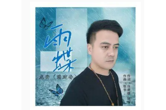 雨蝶(龍安演唱的歌曲) 雨蝶(龍安演唱的歌曲)