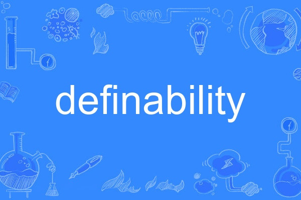 definability