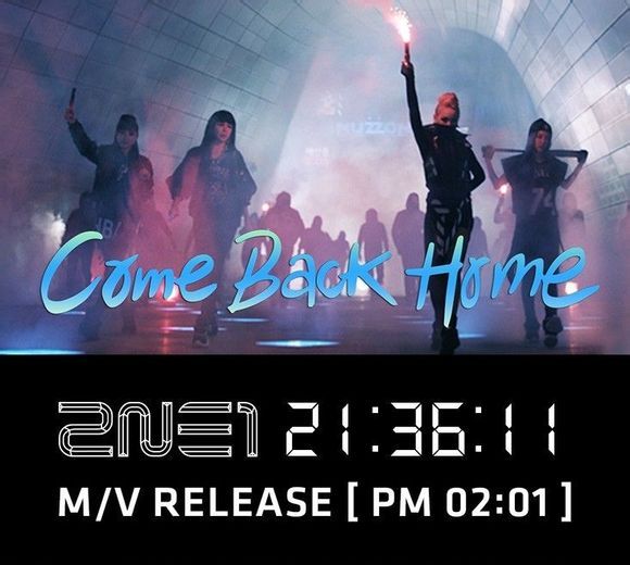 Come Back Home(韓國女團2NE1演唱歌曲)