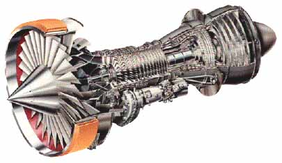 TF34渦輪風扇發動機（同系列發動機）