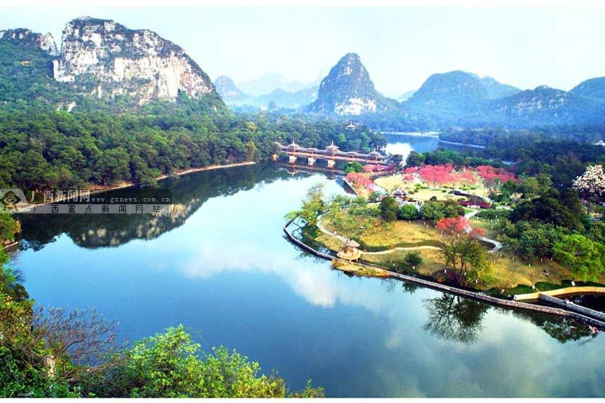 柳州古八景 柳州古八景