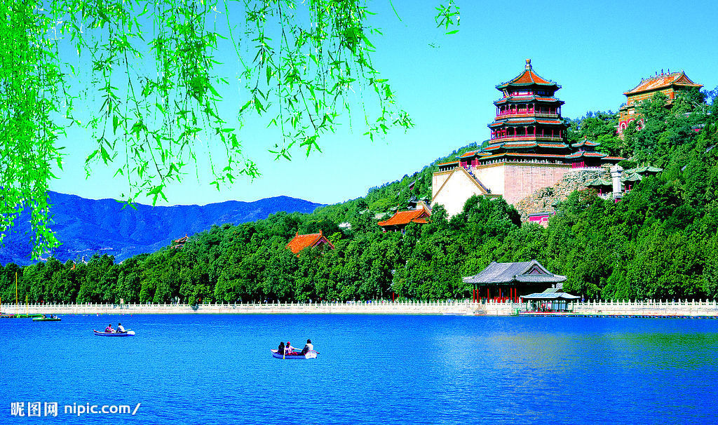 北京頤和園--國家名片