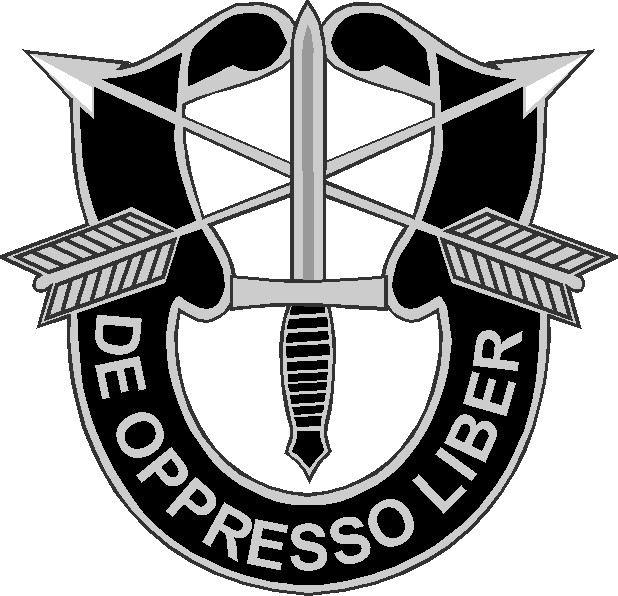 美國陸軍特種部隊——綠色貝雷帽徽章
