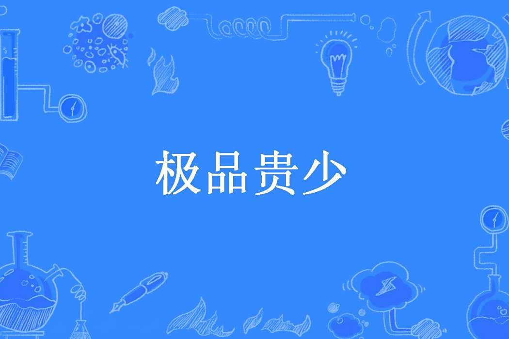 極品貴少(文三豐所著小說) 極品貴少(文三豐所著小說)