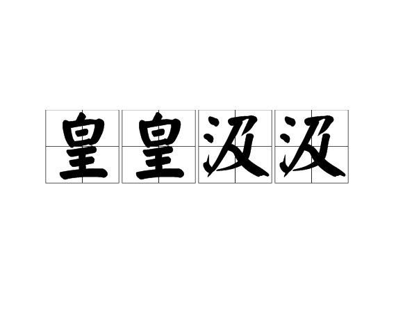 皇皇汲汲 皇皇汲汲