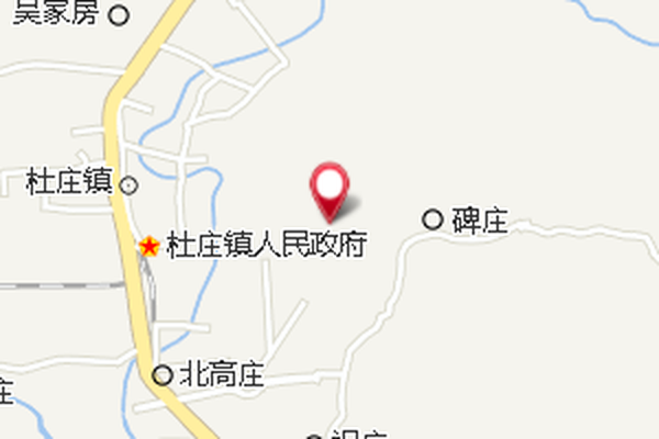大南峪水庫