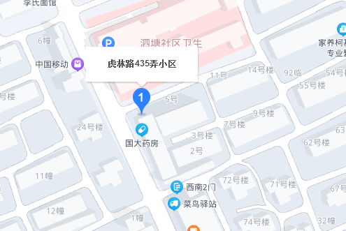虎林路435弄 虎林路435弄