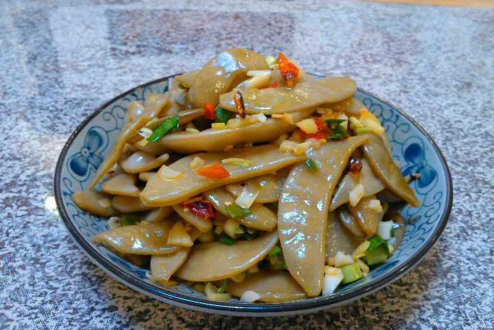 泡椒扁豆 泡椒扁豆