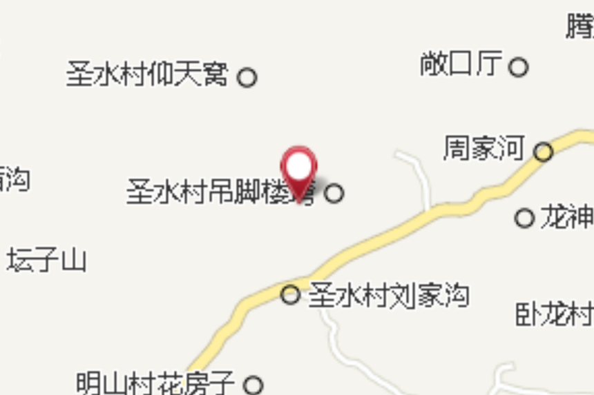 水竹嵐坳 水竹嵐坳