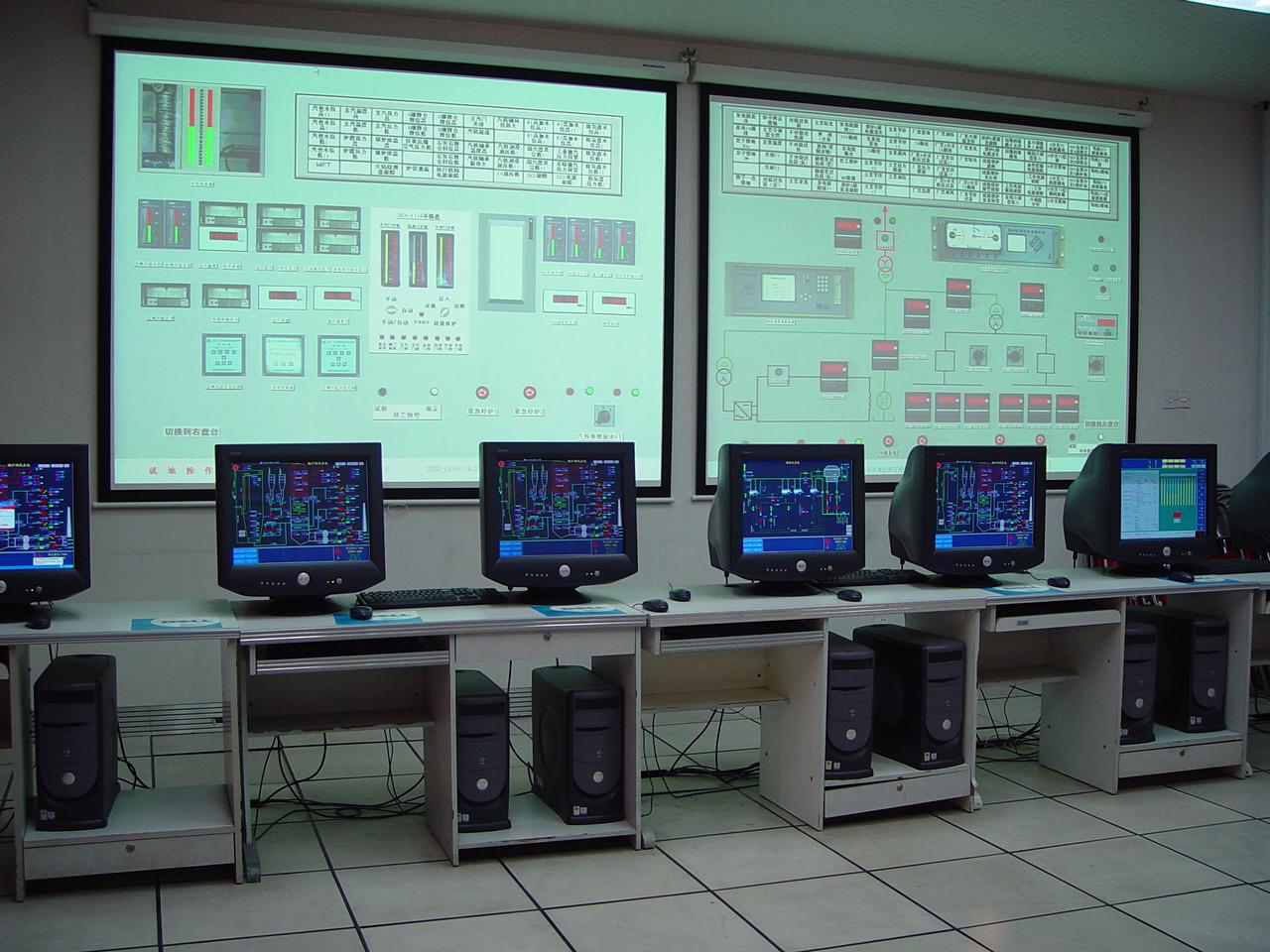 SCADA計算監測中心
