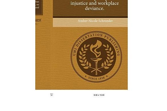 Cultural Differences as a Moderator of Perceptions of Injustice and Workplace Deviance. Cultural Differences as a Moderator of Perceptions of Injustice and Workplace Deviance.