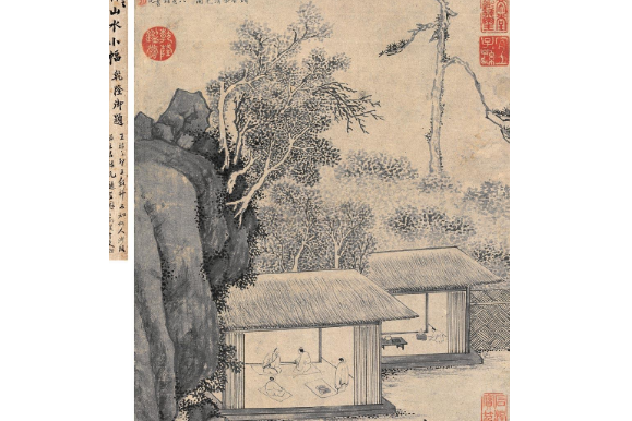 消夏小景 消夏小景