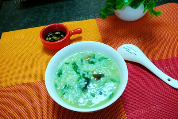 淡菜皮蛋粥 淡菜皮蛋粥