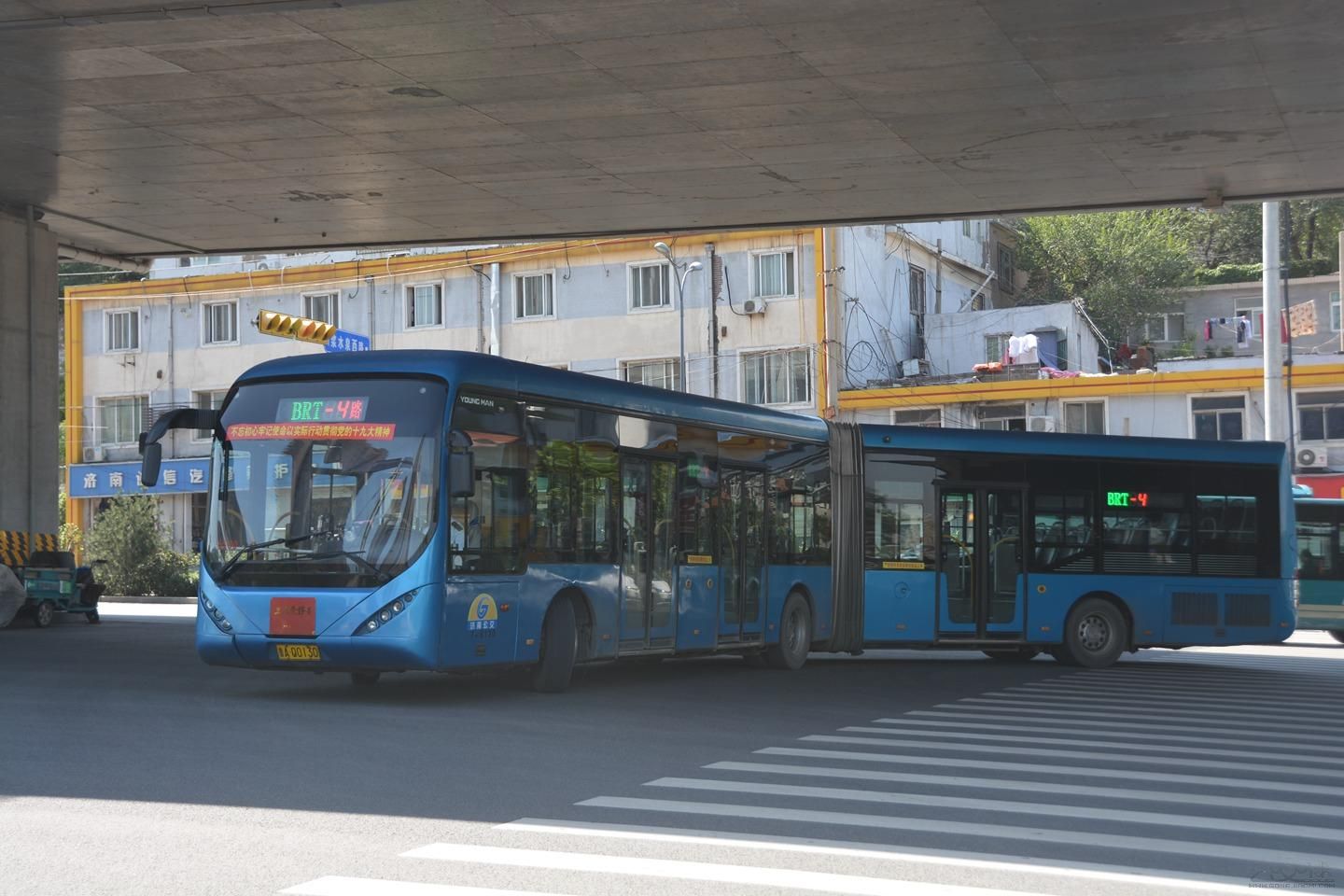 濟南公交BRT4路