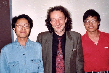 1997年北京香山與克隆多利羊的坎貝爾。