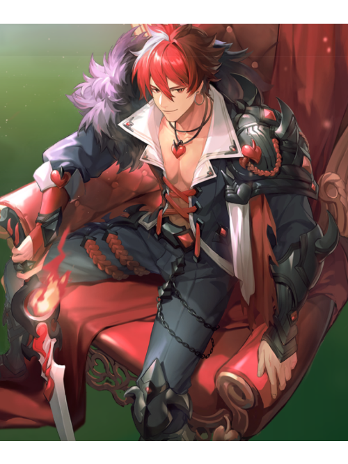 花燭(遊戲《聖境之塔》中的角色) 花燭(遊戲《聖境之塔》中的角色)