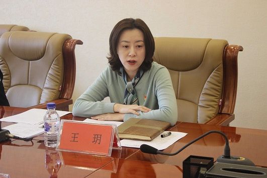 王玥(吉林省白山市委常委、統戰部部長) 王玥(吉林省白山市委常委、統戰部部長)