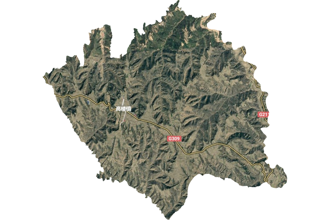 高樓鎮(甘肅省慶陽市慶城縣下轄鎮)