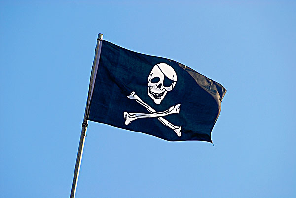 海盜旗(海盜船的旗幟)