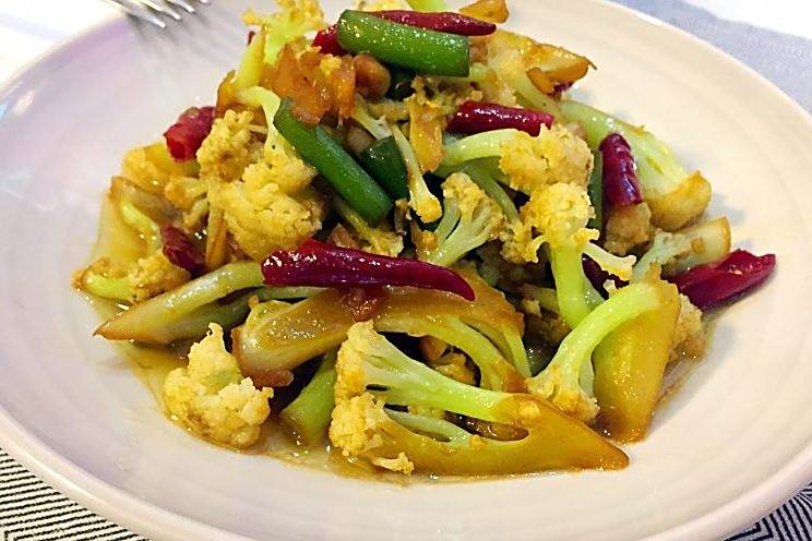 花菜小炒 花菜小炒