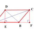 平行四邊形四邊對角線平方和定理