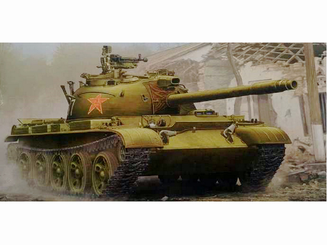 62式輕型坦克