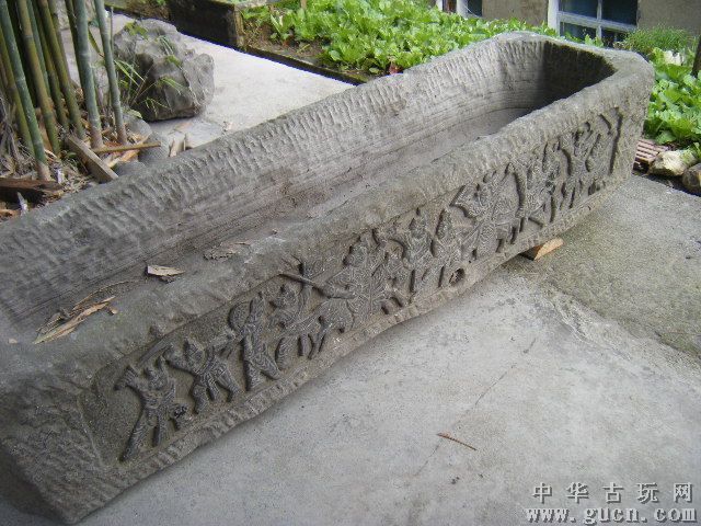石馬槽(荊州博物館石馬槽)