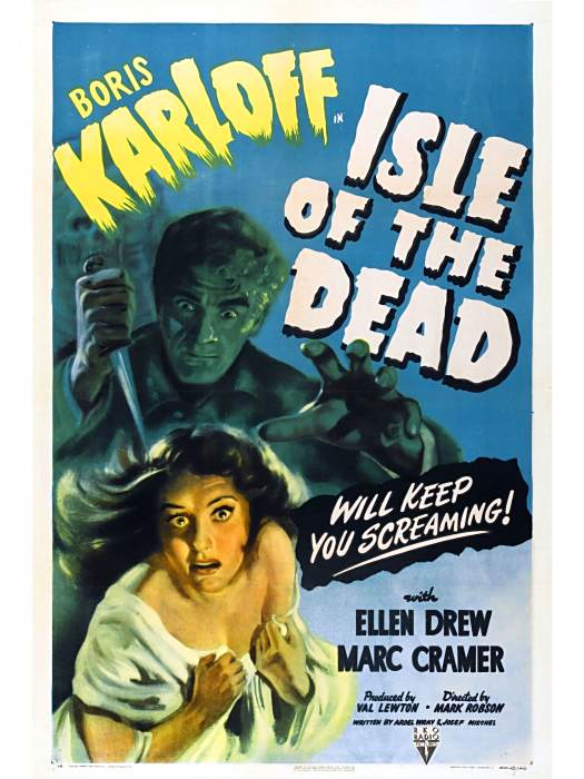死島(美國1945年馬克·羅布森執導電影) 死島(美國1945年馬克·羅布森執導電影)