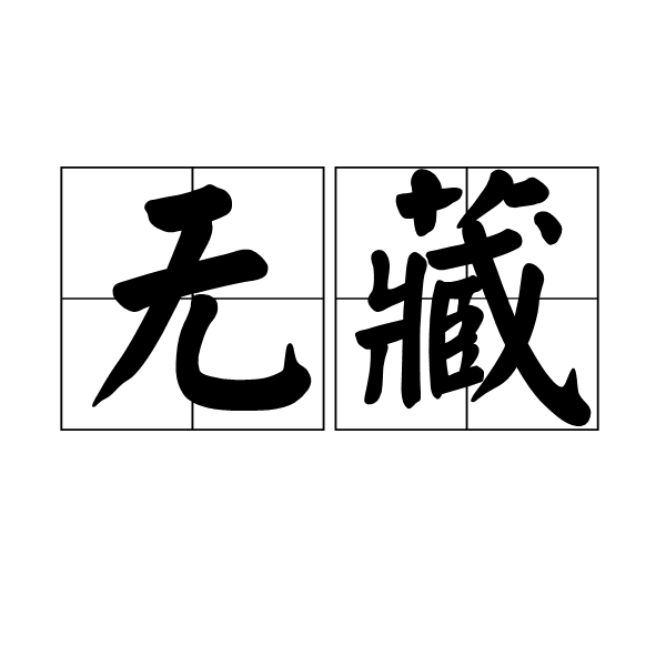 無藏(漢語詞語)