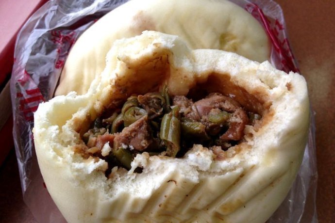 乾扁豆包子 乾扁豆包子