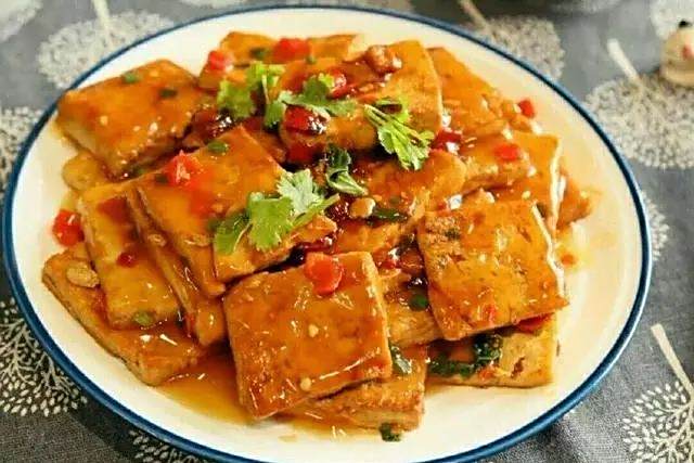 紅煎豆腐 紅煎豆腐