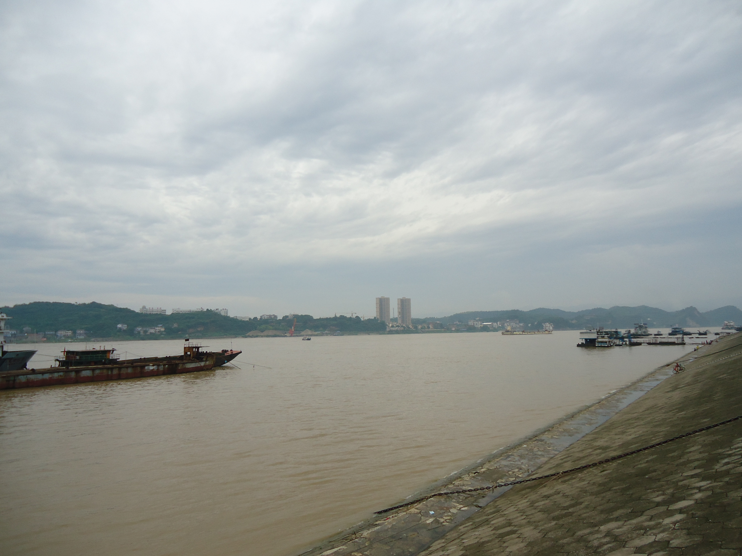 長江(世界第三長河，亞洲第一長河)
