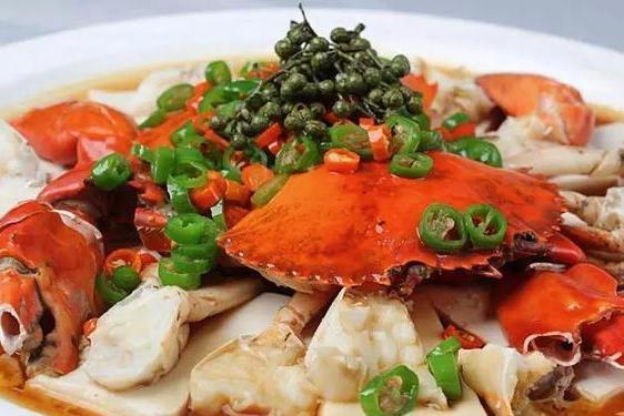 鮮香豆腐蟹 鮮香豆腐蟹