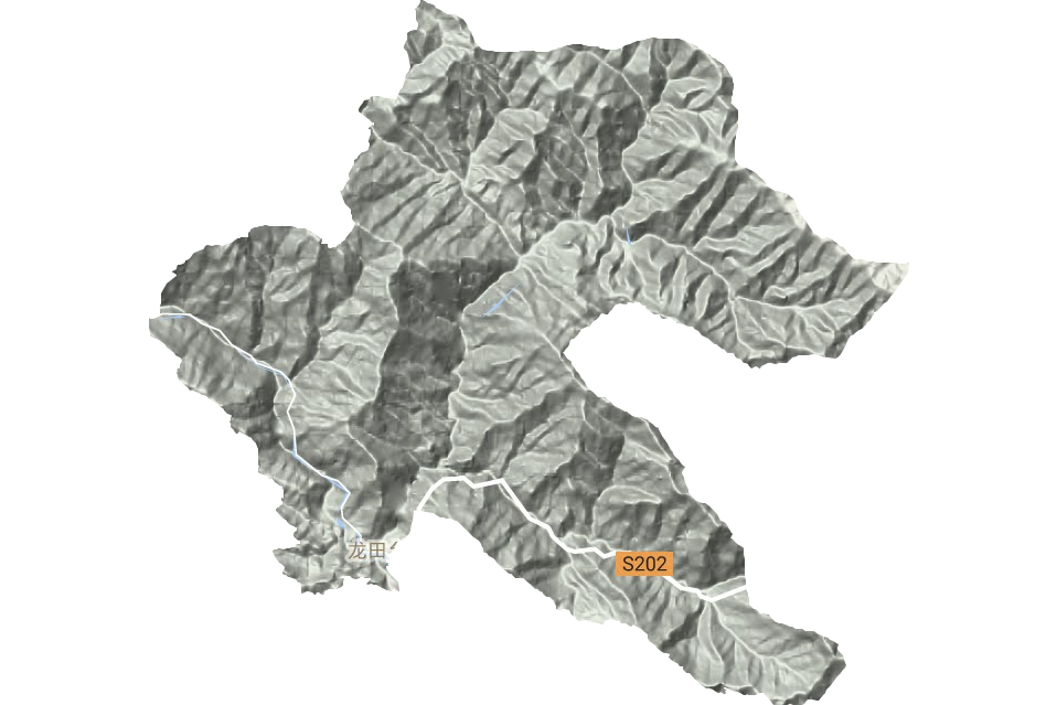 龍田鎮(重慶市城口縣下轄鎮)
