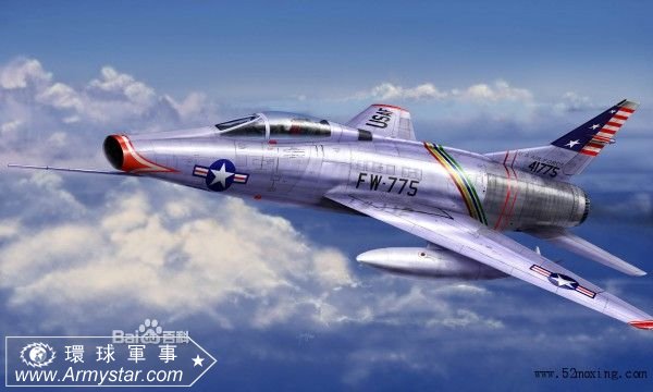 美國F-100戰鬥機